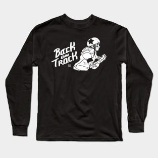 Back on Track - Roller Derby Shirt I Long Sleeve T-Shirt